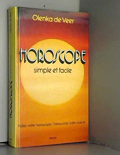 Horoscope simple facile car veer o 9782263007033