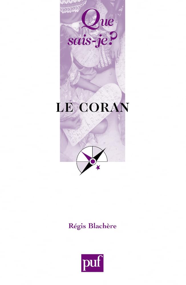 Le Coran 9782130527602