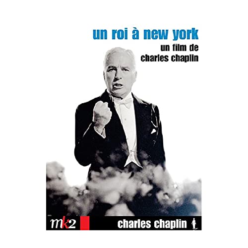 Un roi à New York - Édition Digipack [Inclus un livret de 8 pages] 3700224302238