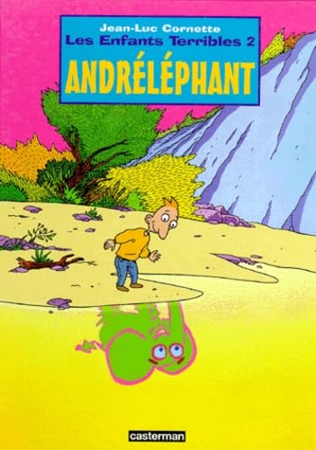 André l'éléphant 9782203370029