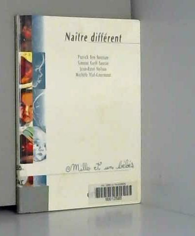Naître différent 9782865865437