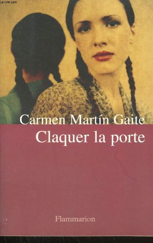 Claquer la porte 9782080679246