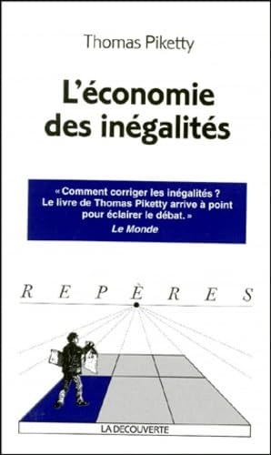 L'Economie des inégalités 9782707131232