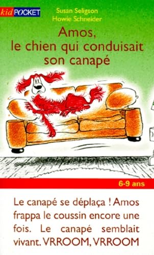 Amos, le chien qui conduisait son canapé 9782266099011