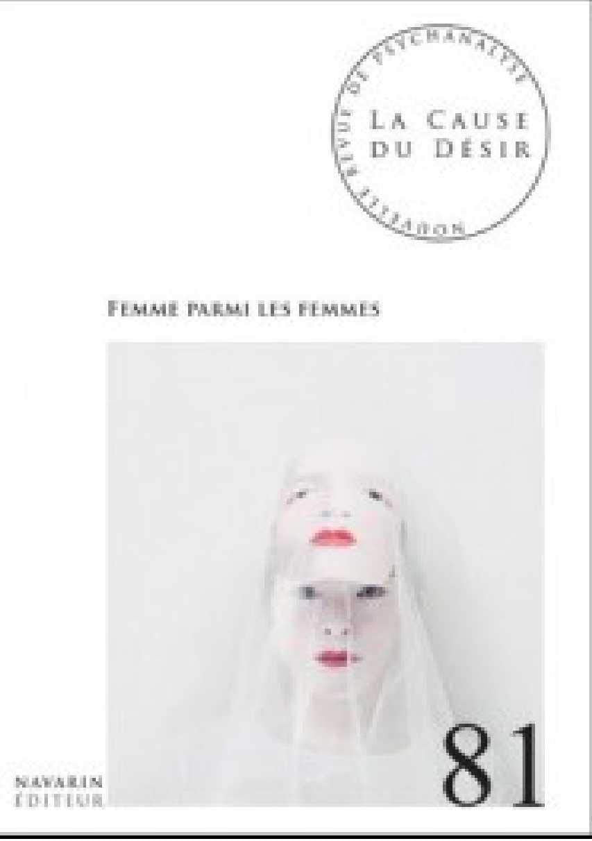 La Cause du Désir 81- Femme parmi les femmes 9782905040787