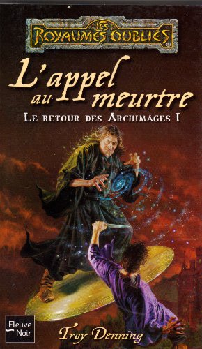 Les Royaumes oubliés, volume 70 : L'Appel au meurtre 9782265078239
