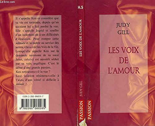 Les voix de l'amour (Passion) 9782265060265