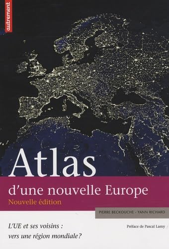 ATLAS D'UNE NOUVELLE EUROPE 9782746712171