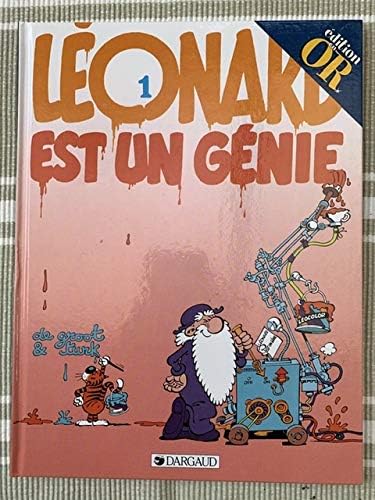 leonard est un genie edition en or 9782205048223