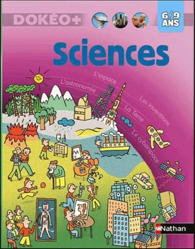 Sciences: 6/9 ans 9782092527061