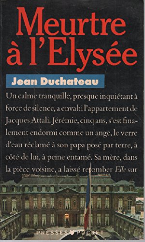 Meurtre a l'elysee 9782266026635