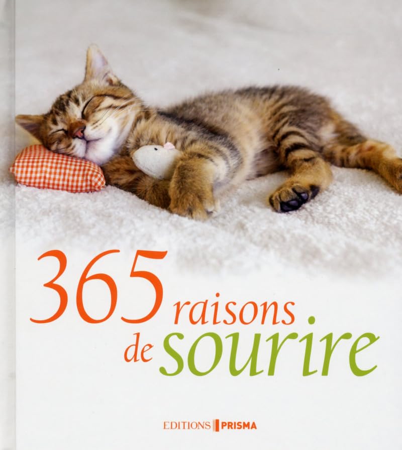 365 raisons de sourire 9782810415458