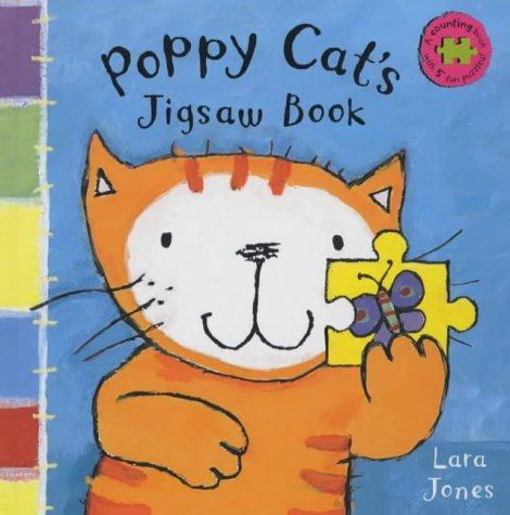 Poppy Cat's Jigsaw Book 9781405045964