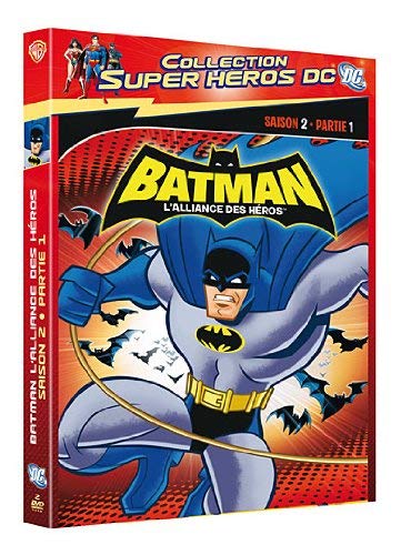Batman : L'alliance des héros - Saison 2 - Partie 1 5051889230915