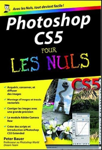 PHOTOSHOP CS5 POCHE PR LES NUL 9782754023986