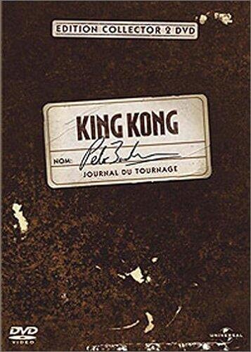 King Kong-Le Journal du Tournage [Édition Collector] 5050582392524