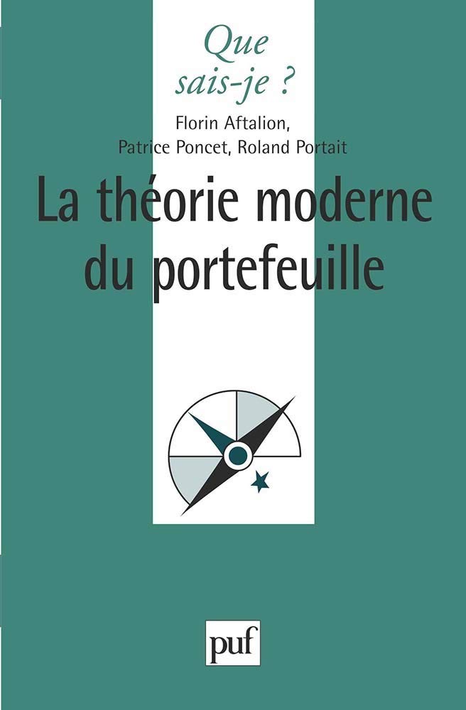 La Théorie moderne du portefeuille 9782130497684