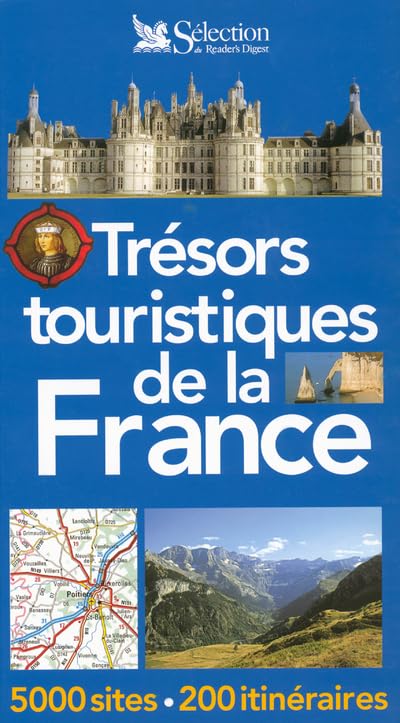 Trésors touristiques de la France 9782709815253
