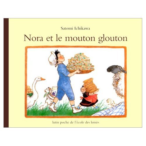 Nora et le mouton glouton 9782211025928