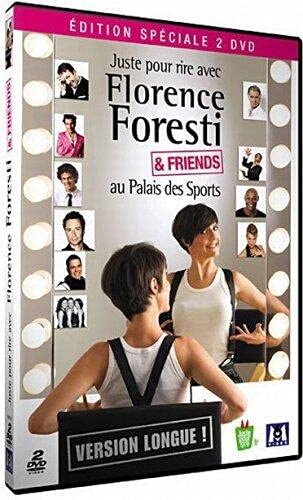 Juste pour Rire avec Florence Foresti & Friends au Palais des Sports [Édition Spéciale 2 DVD] 3475001015013