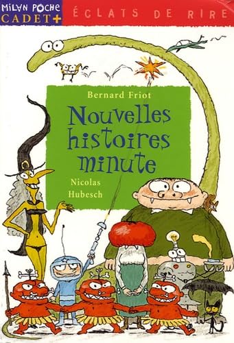 Nouvelles histoires minute 9782745917010