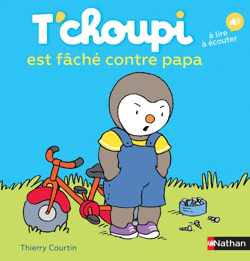 T'choupi est fâché contre papa - Dès 2 ans (32) 9782092570845