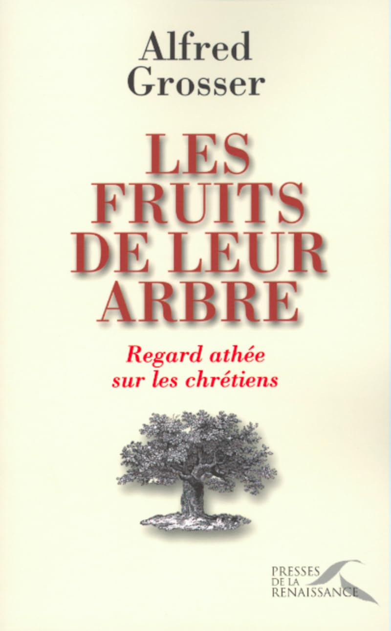 Les fruits de leur arbre : Regard athée sur les chrétiens 9782856167557