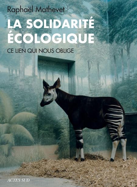 La solidarité écologique : Ce lien qui nous oblige 9782330002008