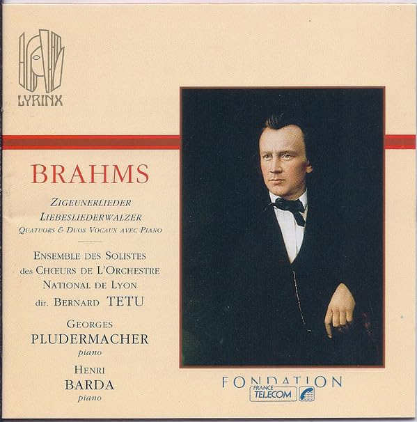 Liebeslieder-Walzer Op52, Lieder : Duette (5) Op20 [Import] 3383008821226