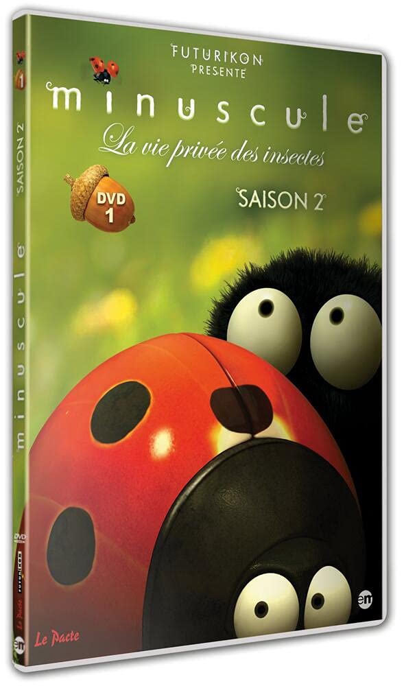 Minuscule (La Vie privée des Insectes) -Saison 2-DVD 1 3346030024850