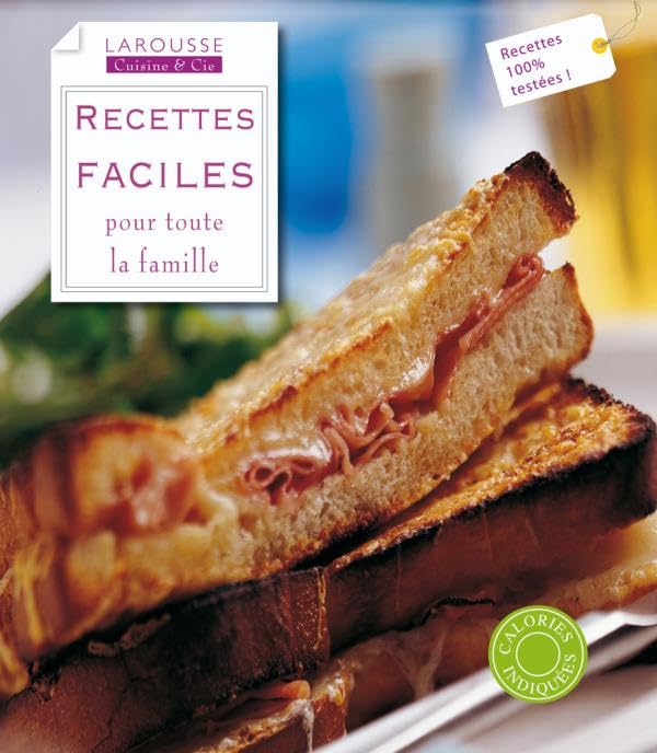 Recettes faciles 9782035851727