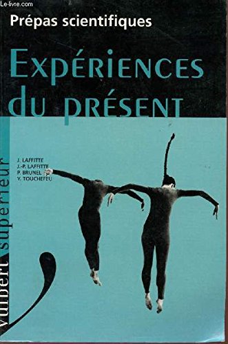 Expériences du présent 9782711785988