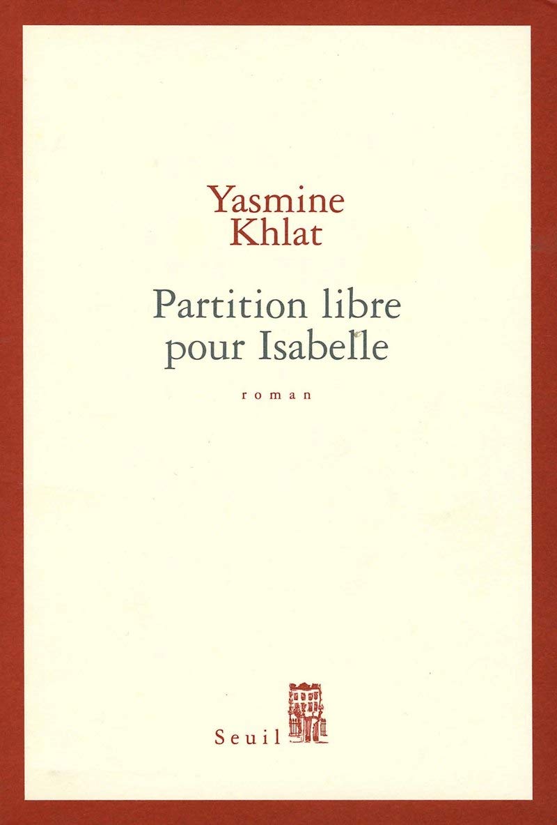 Partition libre pour Isabelle 9782020612791