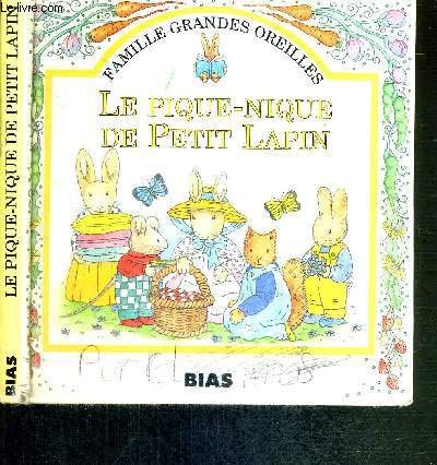 Le pique-nique de petit lapin 9782701504827