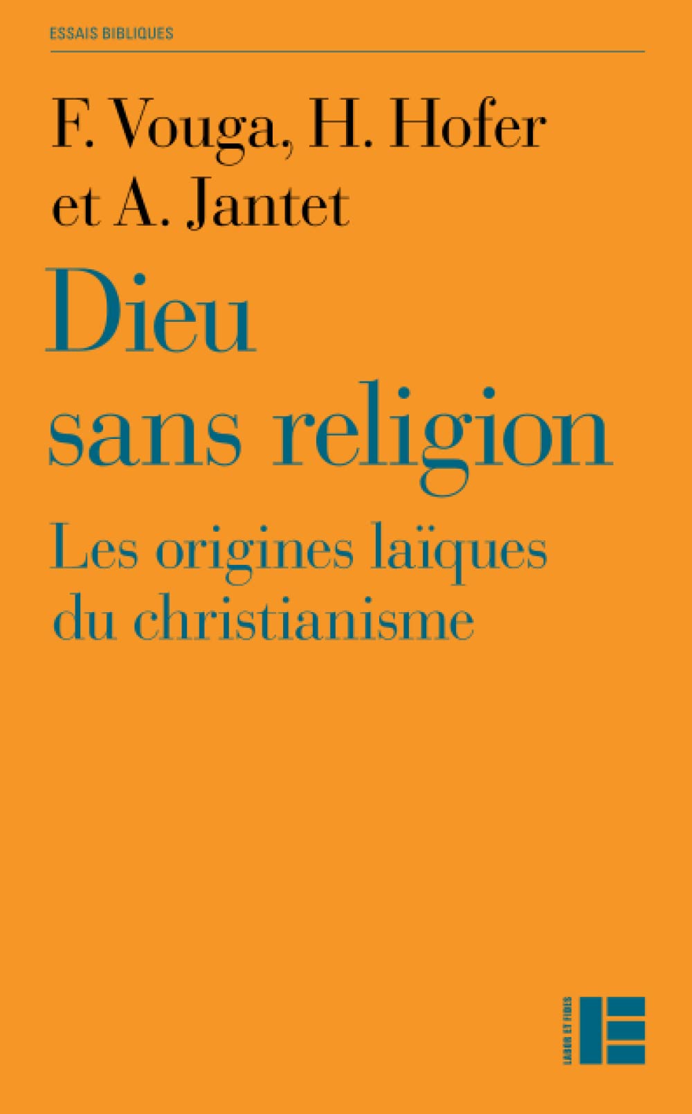 Dieu sans religion 9782830916003