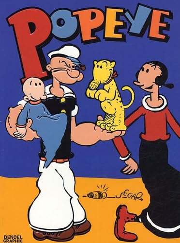 Popeye 9782207257258