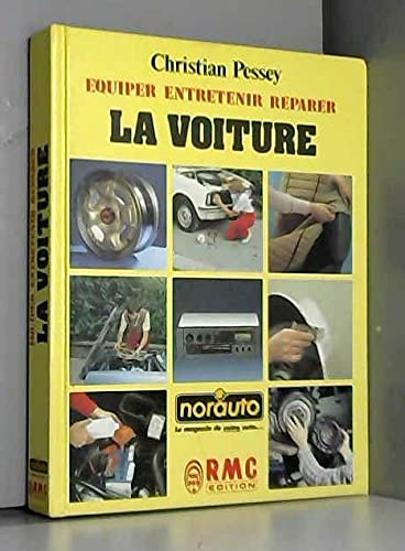 Voiture - equiper, entretenir, reparer (La) 9782868550224