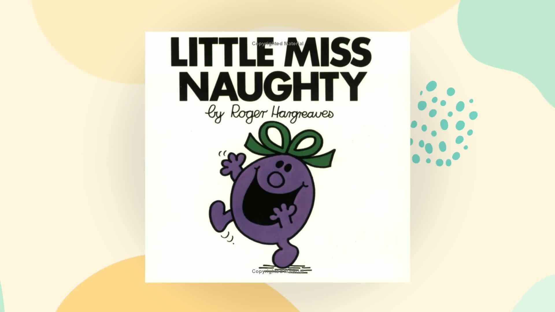 Little Miss Naughty 9780749800499