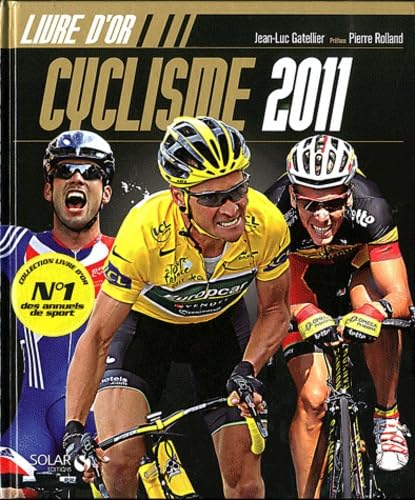 Le livre d'or du cyclisme 2011 9782263056246