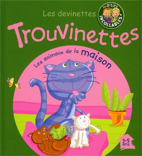 Les Animaux de la maison 9782842035235
