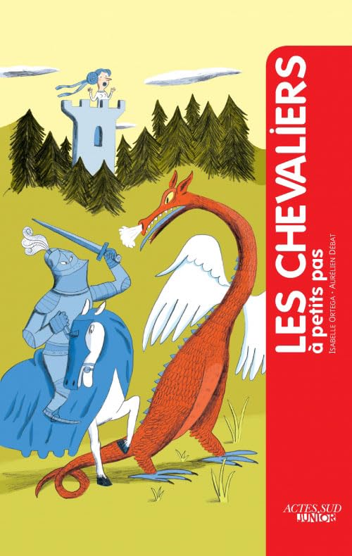 Les chevaliers à petits pas 9782330001711