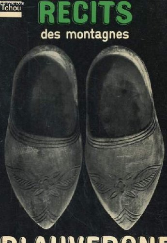 RECITS DES MONTAGNES D'AUVERGNE 