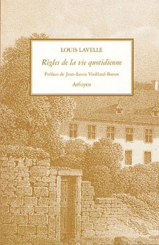 Règles de la vie quotidienne 9782845900417