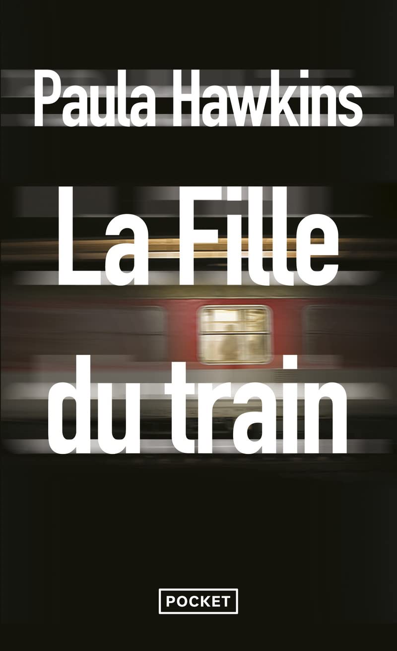 La Fille du train : Modèle aléatoire  9782355843136