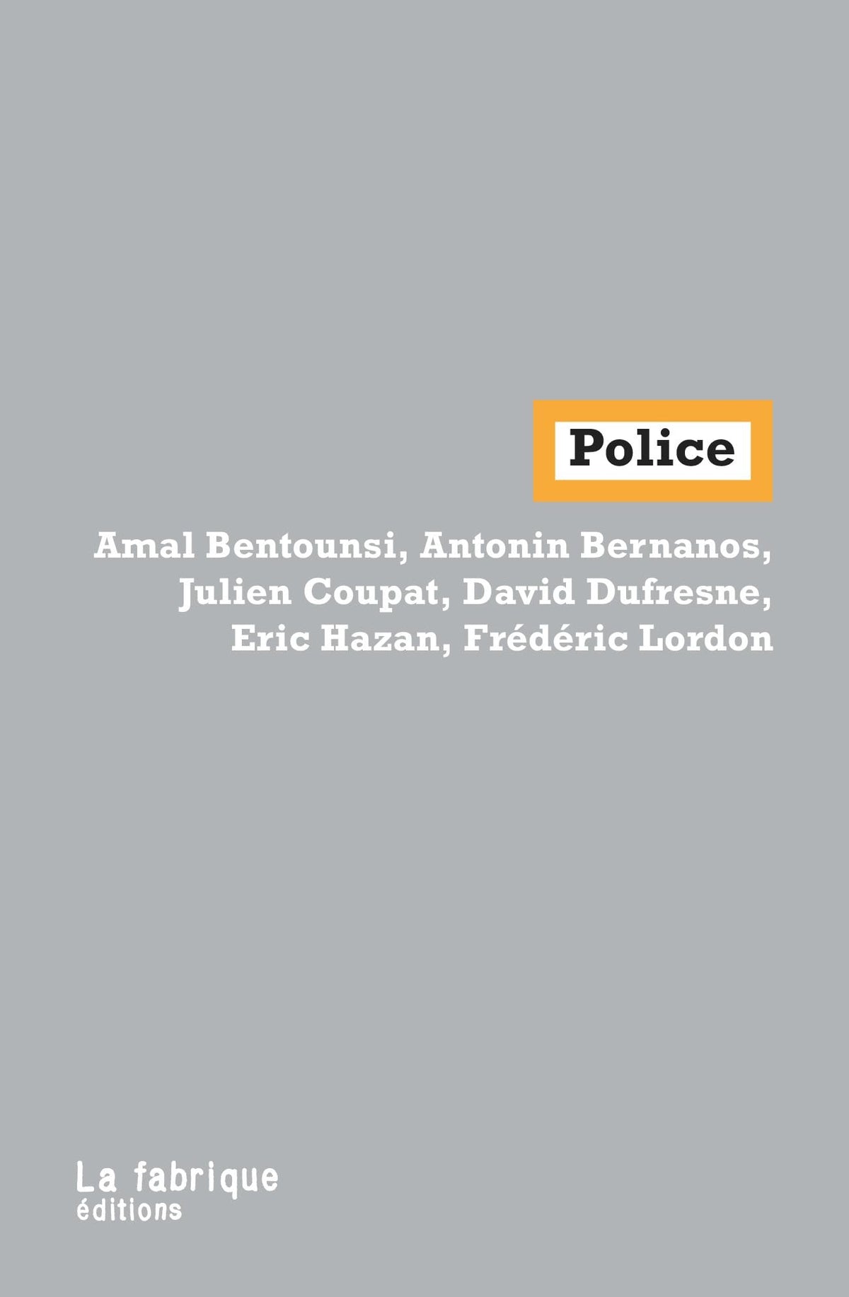 Police 9782358722025