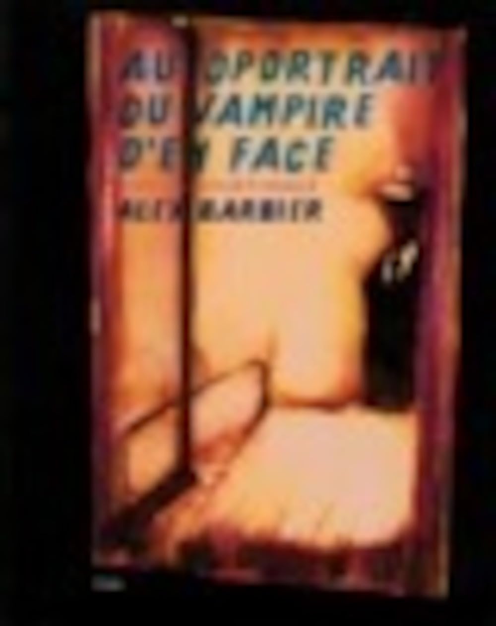 Autoportrait du vampire d'en face. Lettres au maire de V. vol. 2 (0002) 9782930204314