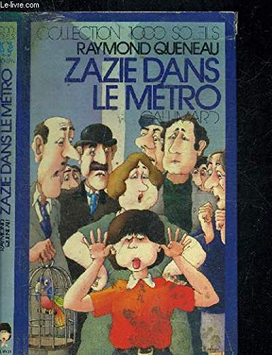 Zazie dans le métro 9782070500956