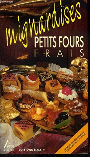 Petits fours frais 9782737220821