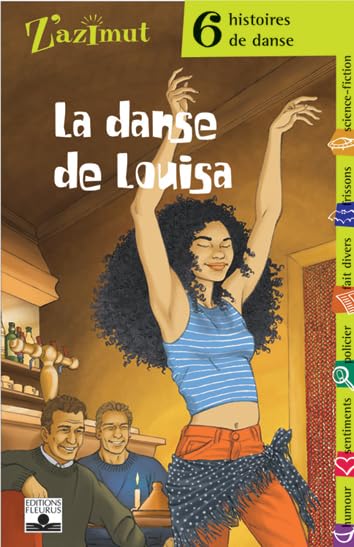 La Danse de Louisa : 6 Histoires de danse 9782215051992