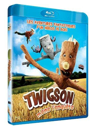Twigson mène l'enquête [Blu-ray + Copie digitale] 3760166346714